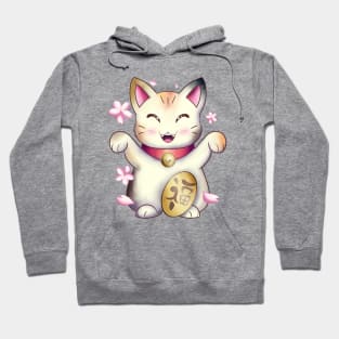 Maneki Neko Hoodie